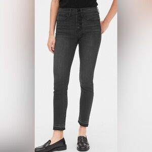 Gap High Rise True Skinny Ankle Jeans size 30